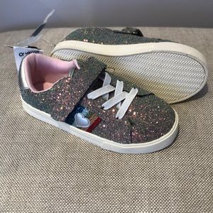 Little girl sneakers